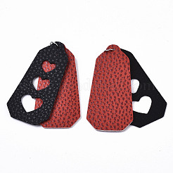 Большие кожаные подвески FIND-R084-17