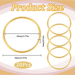 Железа открыты кольца прыжок FIND-SP0002-63E