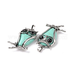 Природные и синтетические Gemstone подвески&nbsp;G-H274-01AS