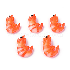 Большие подвески из непрозрачной смолы&nbsp;RESI-N021-25B-01