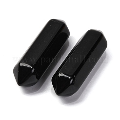 Натуральный обсидиан с двойными концами G-C153-01C