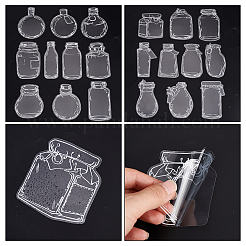 120шт 4 стиля домашних животных клей водонепроницаемый набор наклеек STIC-GA0001-03