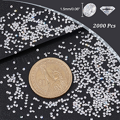 Кабошоны кубического циркония 2000шт. ZIRC-PH0001-29