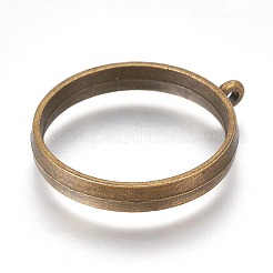 Подвесные подвески из сплава PALLOY-WH0030-01AB