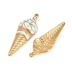 Подвески из нержавеющей стали 304 с эмалью&nbsp;STAS-I352-02G-02