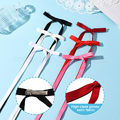 12 шт. 6 цвета платиновые железные заколки для волос из кожи аллигатора для девочек&nbsp;PHAR-SP0001-13