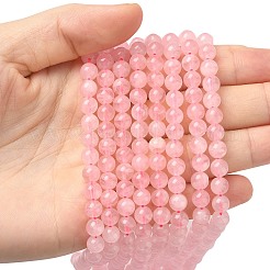 Натуральный мадагаскар розовый кварц бисер strads G-D654-6mm