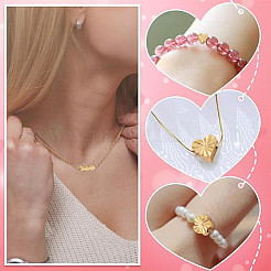 56шт 7 стиля латунные бусины&nbsp;KK-YW0003-13