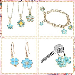 60шт 10 стиля подвески из сплава с эмалью&nbsp;FIND-CJ0002-33