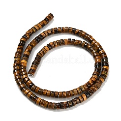 Природных тигровый глаз бисер нитей G-H230-90