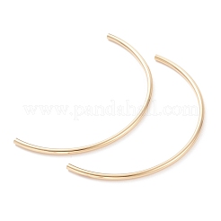 Бисера латунной трубки KK-Y003-88B-G