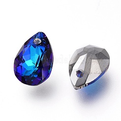 Стеклянные стразы подвески RGLA-A024-C02-M1