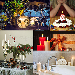 Набор аксессуаров для свечей AJEW-CP0001-14