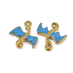 Подвески из нержавеющей стали 304 с эмалью&nbsp;STAS-G370-01G-02