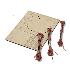 Набор поделок для струнного искусства для детей&nbsp;LS-DIY-P014-B06