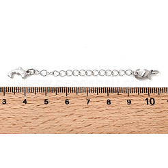 Латунный удлинитель цепи&nbsp;KK-G546-01P