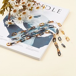 Акриловые кабельные цепочки ручной работы AJEW-JB00932