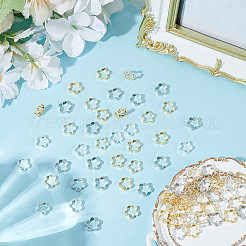 40шт. Рамка из латунных бусин 4 стилей KK-AR0004-55