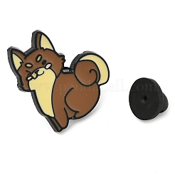 Броши из черного сплава с эмалью&nbsp;LS-JEWB-I035-06EB-02