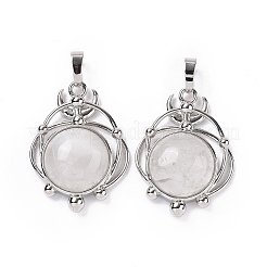 Природного кварца хрустальных подвесок&nbsp;G-P496-05P-21