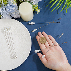 8 шт. 4 вида стеклянных жемчужин&nbsp;AJEW-DR00048