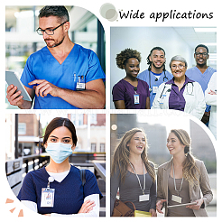 Ремни с железными зажимами AJEW-CA0003-06