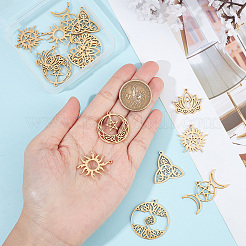 16 шт. 8 подвески из нержавеющей стали 304&nbsp;STAS-SC0003-92G