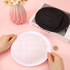 2шт 2 цвета имитация пеньковой шляпы эмбрион DIY-GF0009-72