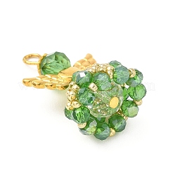 Подвески гальванизируйте стекла PALLOY-MZ00918-10