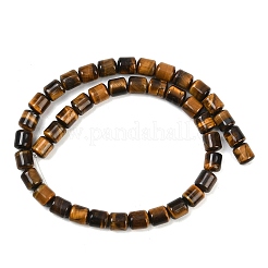 Природных тигровый глаз бисер нитей&nbsp;G-C270-A01-8mm