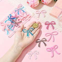 18 шт. 9 стиля акриловых подвесок для бокалов вина&nbsp;AJEW-CJ0001-71