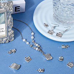 4 стили подвески из сплава в тибетском стиле&nbsp;FIND-SC0011-03