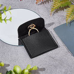 Сумки для хранения ювелирных изделий из воловьей кожи ABAG-WH0032-51A