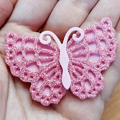 Углеродистая сталь разрезает трафареты&nbsp;DIY-P076-33