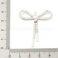 Подвески латунные горный хрусталь KK-I715-14S-05