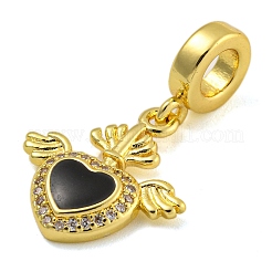 Покрытие стойки латунная эмаль европейские подвески KK-I718-26G