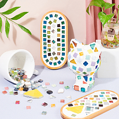 Кабошоны из стекла GLAA-PH0008-03B