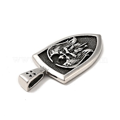 Подвески из нержавеющей стали 304 для ручной полировки&nbsp;STAS-G280-14AS