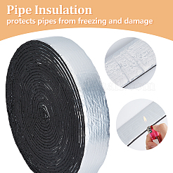 Самоклеящаяся теплоизоляция для крыши из хлопка TOOL-WH0052-19