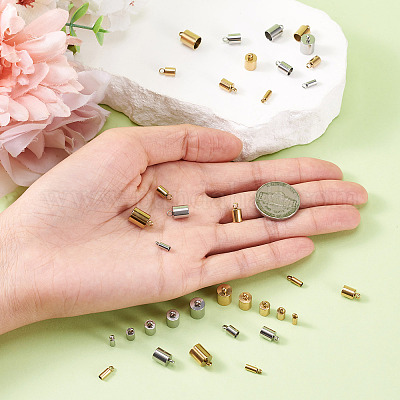 Наконечники шнура из нержавеющей стали 304 STAS-TA0004-09-1