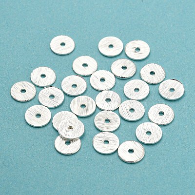 Spacer бисер латунные KK-WH0063-03S-1