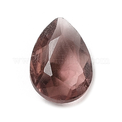Заостренные заднее стекло горный хрусталь кабошоны&nbsp;GLAA-B012-32B-1
