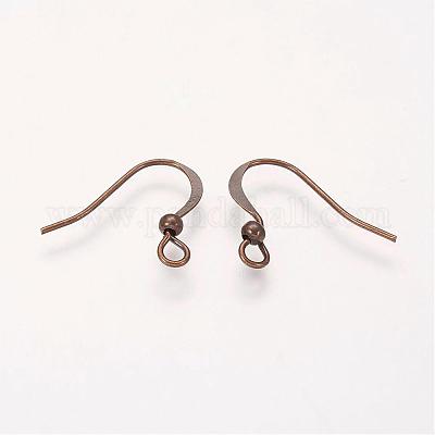 Латунные французские крючки для серег KK-Q369-AB-1