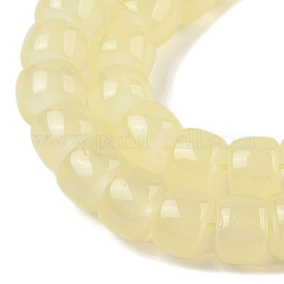 Выпечка покрытие стеклянные бусины нити GLAA-H036-01F-1