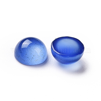 Природные кабошон агата X-G-P393-R01-6MM-1