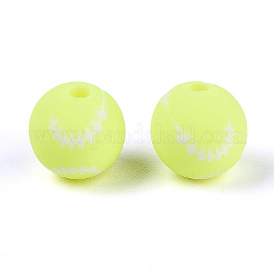 Бусины из полимерной глины  CLAY-N014-02A-01-1