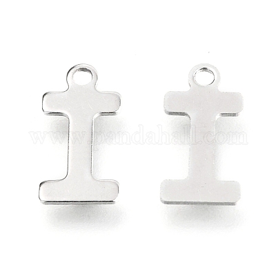 Не тускнеющие подвески из нержавеющей стали 201 X-STAS-C021-06P-I-1