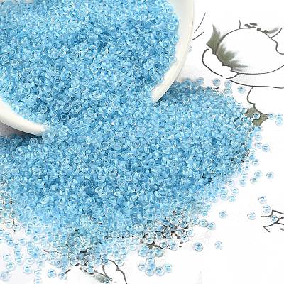 Полукруглые бусины toho 11/0 Y-SEED-DR11-0976-1