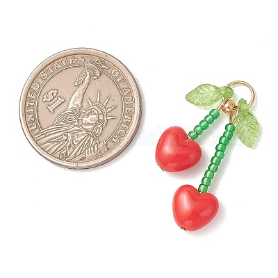 Стеклянные подвески&nbsp;PALLOY-MZ01253-1