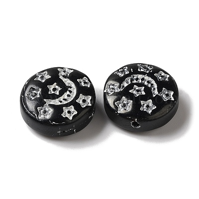 Прозрачные бусины лэмпворк LAMP-P065-04A-08-1